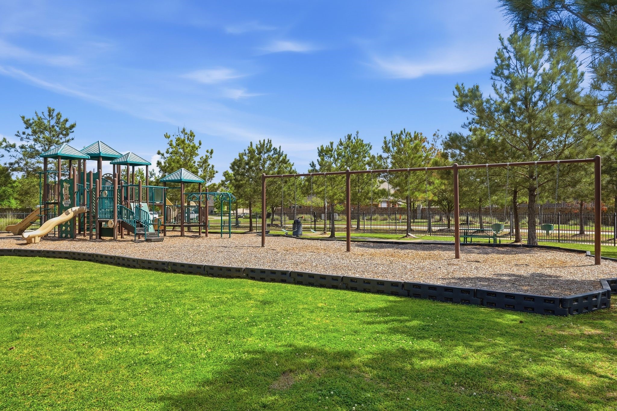 24423 Morningside Terrace Tomball, TX 77375 - Photo 37 of 47 a view of a park