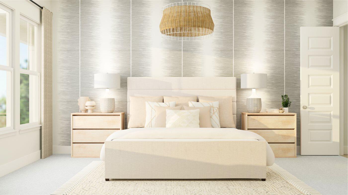 293 Denham Street Summerville, SC 29486 - Photo 6 of 15 Montgomery Master Bedroom