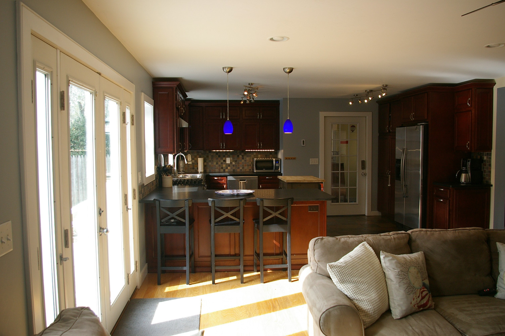 18 Martin Road Vineyard Haven, MA 02568 - Photo 5 of 26 Open View from Formal Living Area to Kitchen