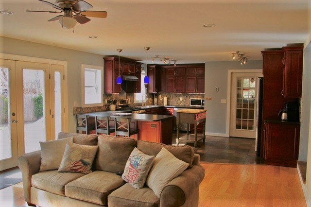 18 Martin Road Vineyard Haven, MA 02568 - Photo 6 of 26 Formal Living to Kitchen