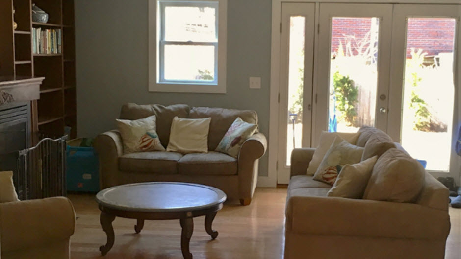 18 Martin Road Vineyard Haven, MA 02568 - Photo 8 of 26 Beautiful Formal living Area, looking out to the backyard