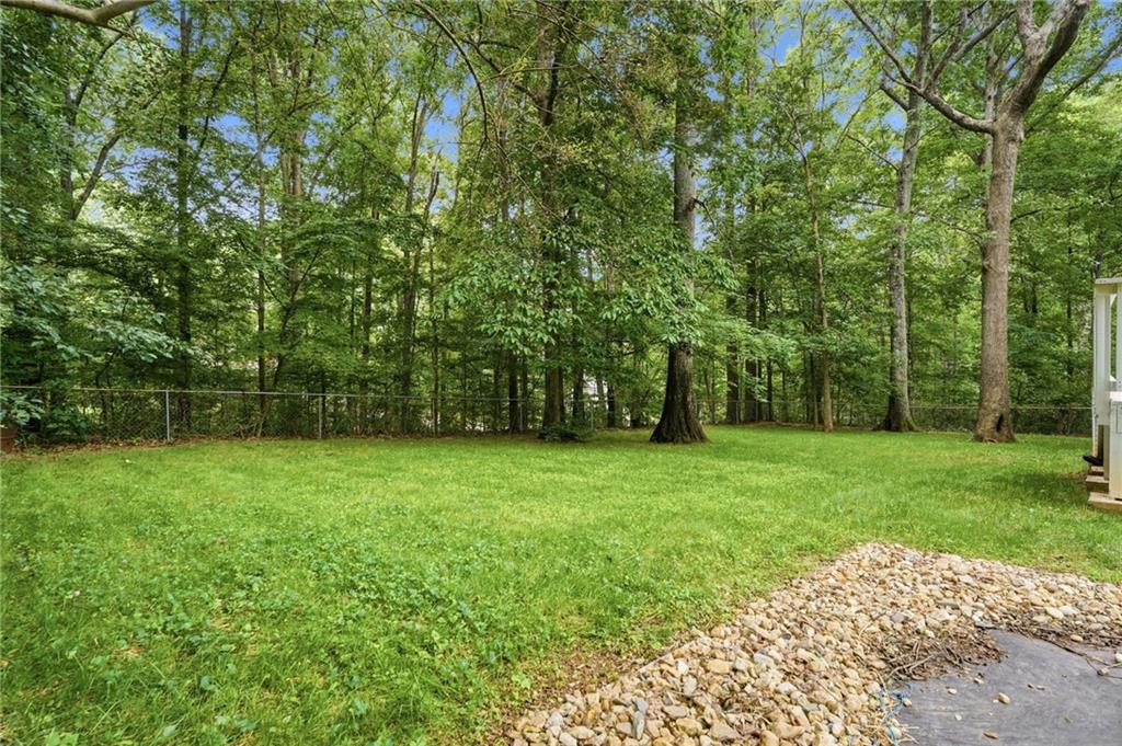 404 Brooks Street Dallas, GA 30157 - Photo 30 of 38 a view of a yard with a tree