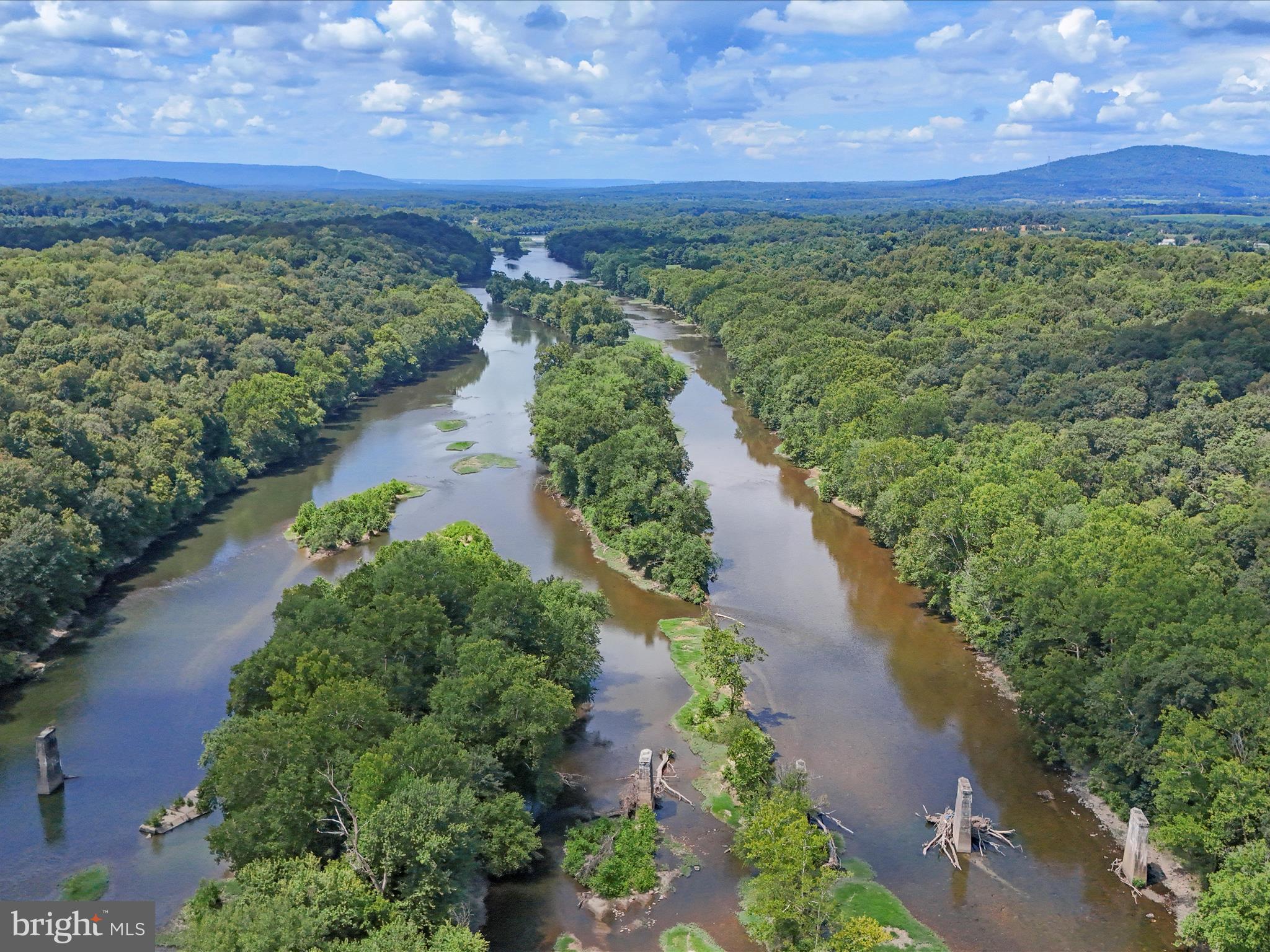 999 Aspero Lane Falling Waters, WV 25419 - Photo 52 of 57 a view of a city with ocean view