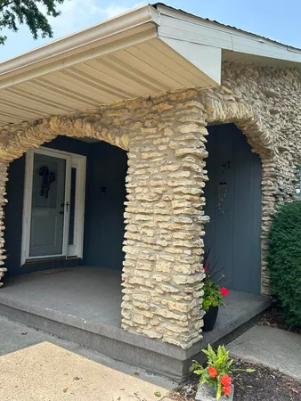 a bathroom with a sink and toilet