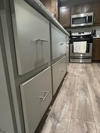 a view of washer and dryer