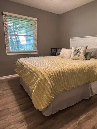 a close view of closet