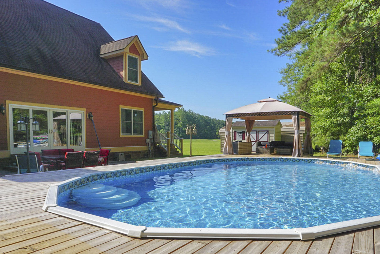 1058 Witherbee Road Moncks Corner, SC 29461 - Photo 40 of 41 Sunken Pool