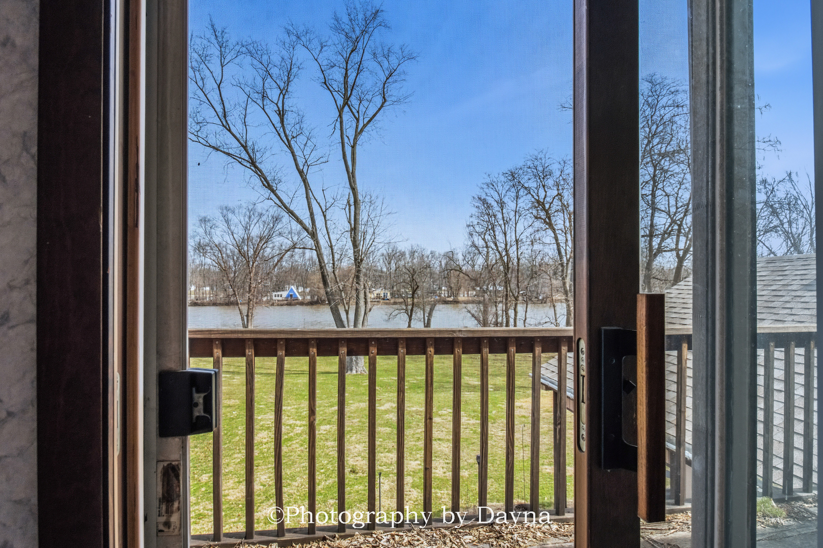 2857 River Road Kankakee, IL 60901 - Photo 14 of 35 a view of a large window with a yard
