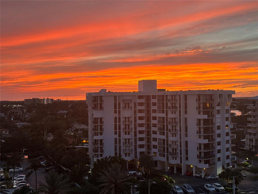 1370 South Ocean Boulevard, Unit 1005 Pompano Beach, FL 33062 - Photo 23 of 27 a view of a city with tall buildings