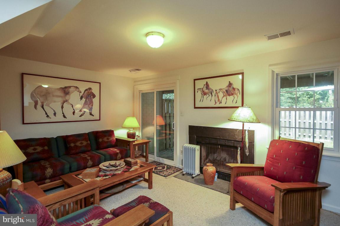 8467 Springfield Oaks Drive Springfield, VA 22153 - Photo 15 of 22 Family Room w/ wood burning Fireplace
