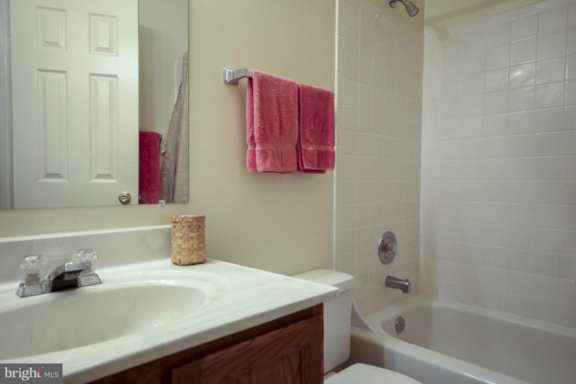 8467 Springfield Oaks Drive Springfield, VA 22153 - Photo 18 of 22 Upper level Hallway Bath
