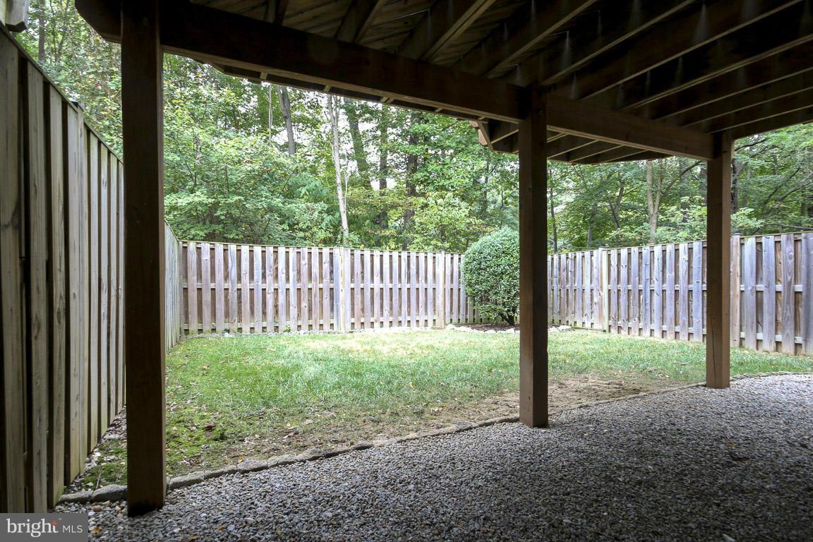 8467 Springfield Oaks Drive Springfield, VA 22153 - Photo 20 of 22 View from under the deck