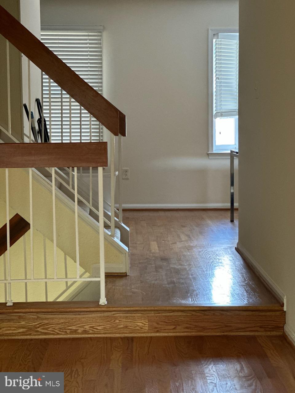 10904 Pebble Run Drive Silver Spring, MD 20902 - Photo 10 of 34 WROUGHT IRON AND WOOD BANISTERS