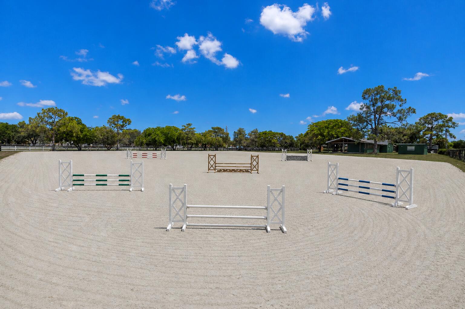 16031 Rustic Road Wellington, FL 33470 - Photo 10 of 11 Adding jumps