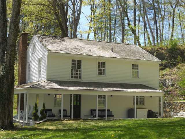 29 Paper Mill Road Woodbury, CT 06798 - Photo 1 of 1 Exterior Front.