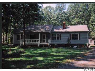 337 Willow Brook Road Bumpass, VA 23024 - Photo 1 of 1 Exterior Front - Subject Property
