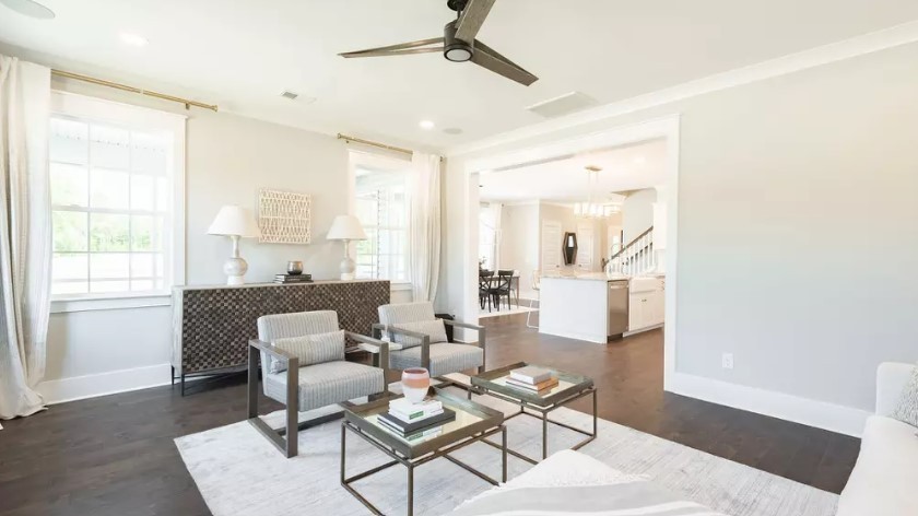710 Conifer Dr Spring Hill Spring Hill, TN 37174 - Photo 8 of 22 a living room with furniture and a window
