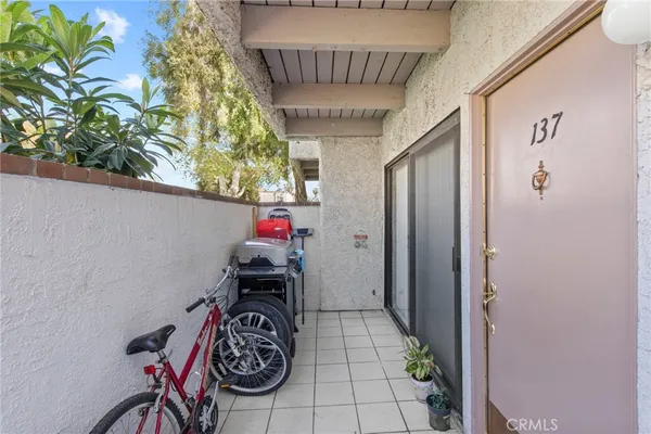 a room with storage and utility room