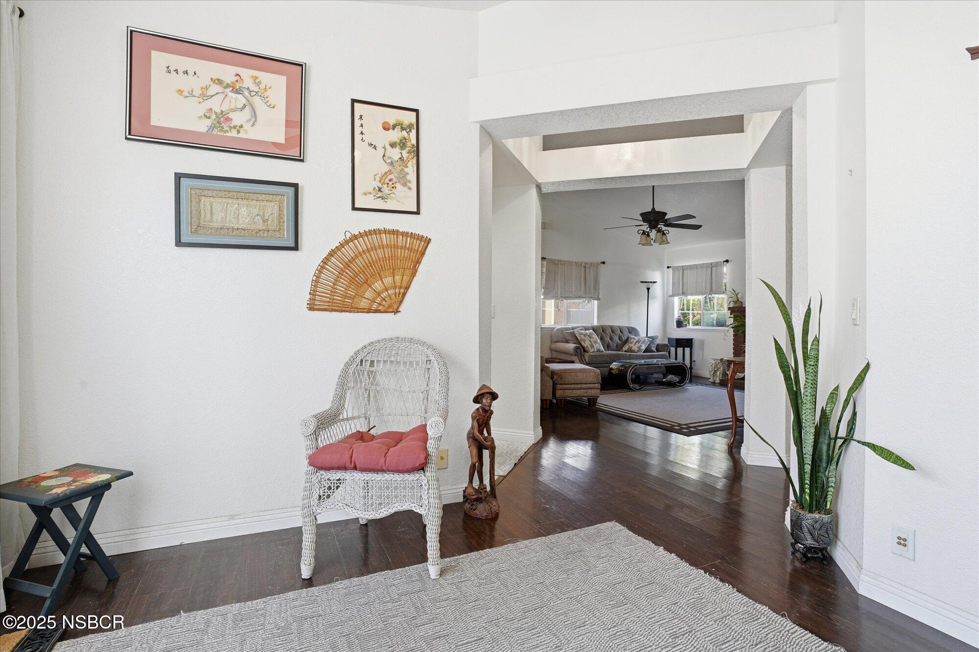4300 Ridgecrest Street Santa Maria, CA 93455 - Photo 17 of 40 a living room with furniture and wooden floor