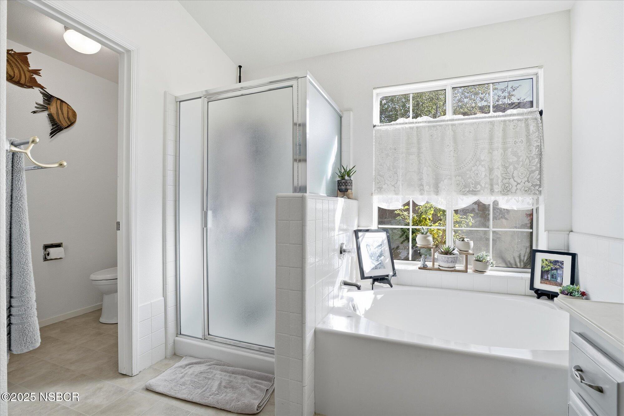 4300 Ridgecrest Street Santa Maria, CA 93455 - Photo 23 of 40 a bathroom with a sink and a shower