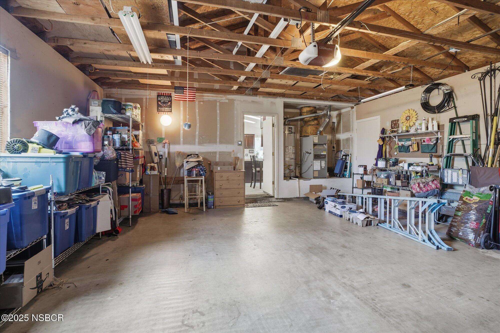 4300 Ridgecrest Street Santa Maria, CA 93455 - Photo 31 of 40 a view of a storage area with a refrigerator