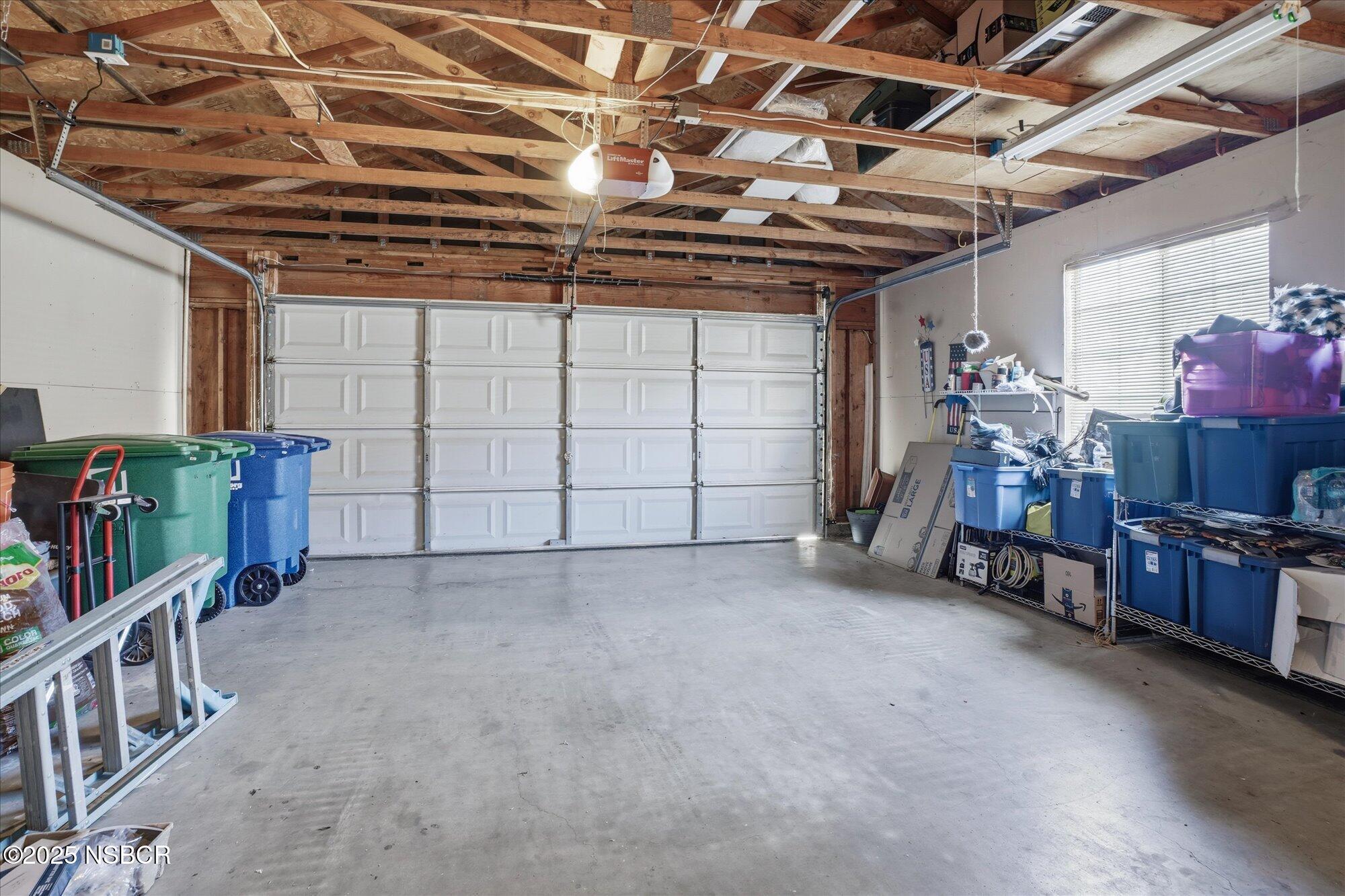 4300 Ridgecrest Street Santa Maria, CA 93455 - Photo 32 of 40 a view of a garage with storage