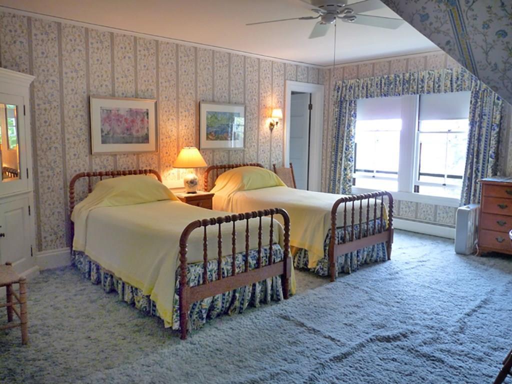 46 South Shore Road Northeast Harbor, ME 04662 - Photo 22 of 32 Second floor bedroom