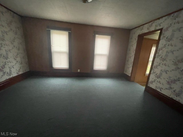 52279 Bares Run Road Hannibal, OH 43931 - Photo 6 of 17 Spare room featuring dark carpet