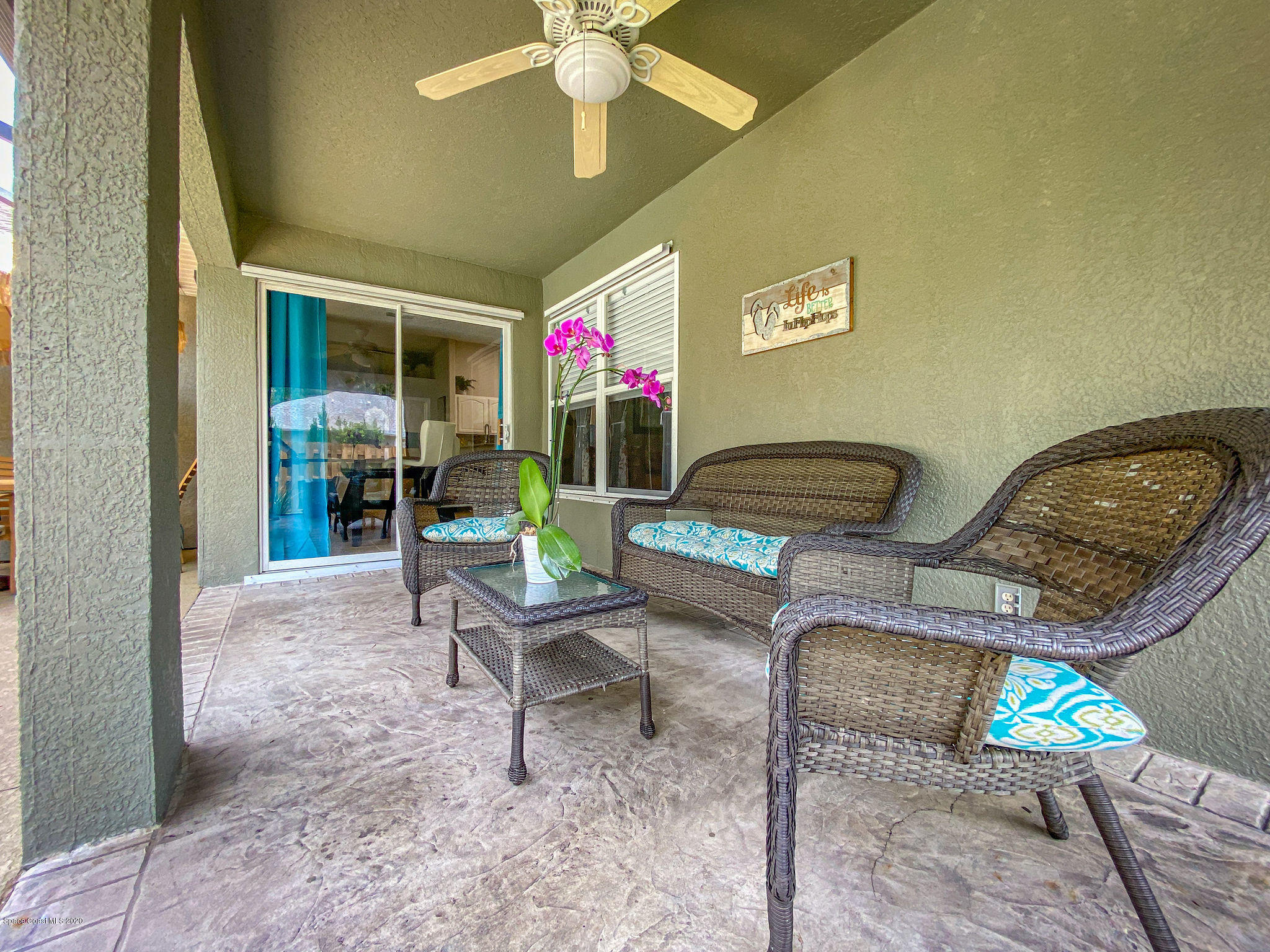 1253 Haulover Road Southwest Palm Bay, FL 32908 - Photo 15 of 52 a outdoor space with the view and sitting space
