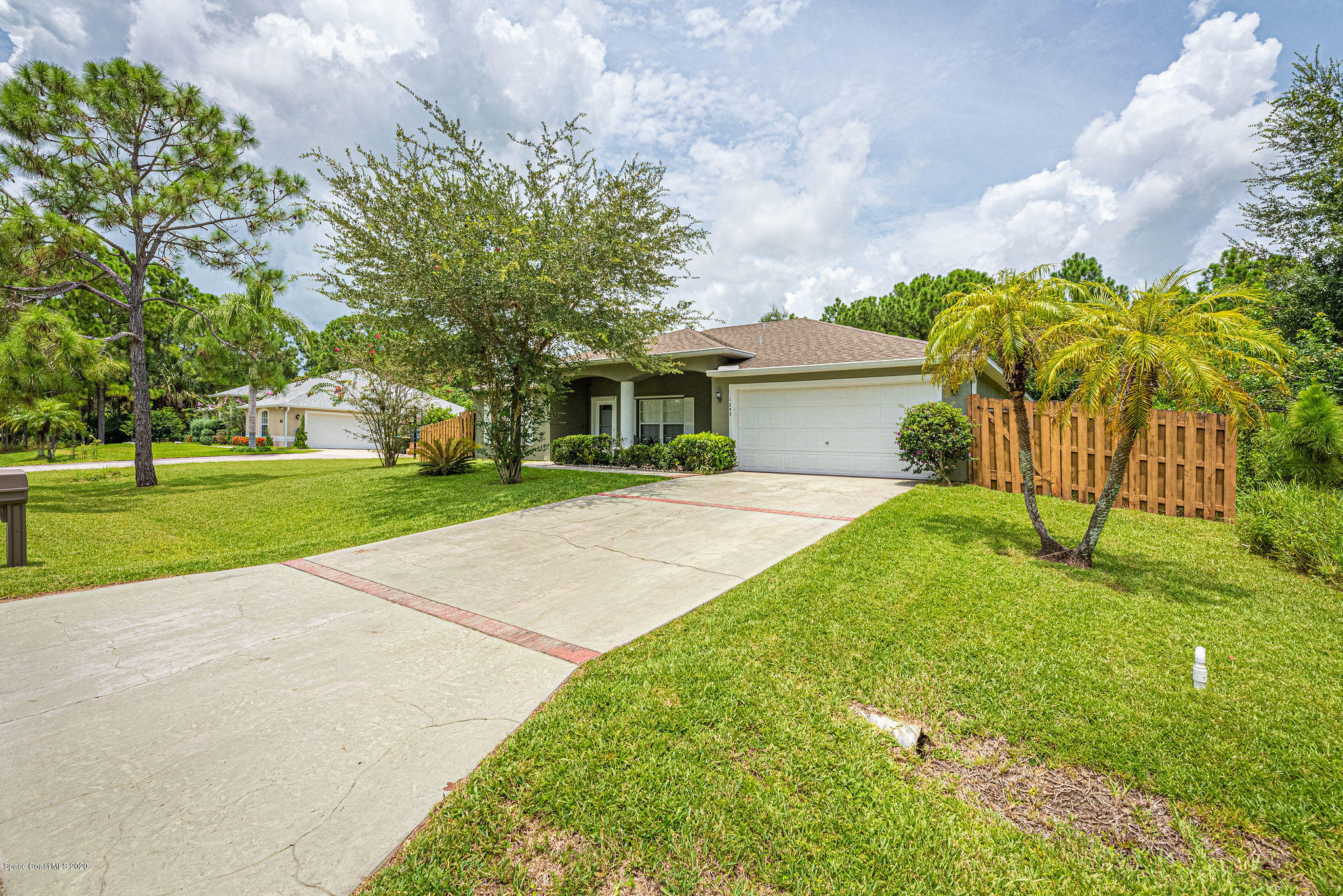 1253 Haulover Road Southwest Palm Bay, FL 32908 - Photo 4 of 52 a view of outdoor space yard and house