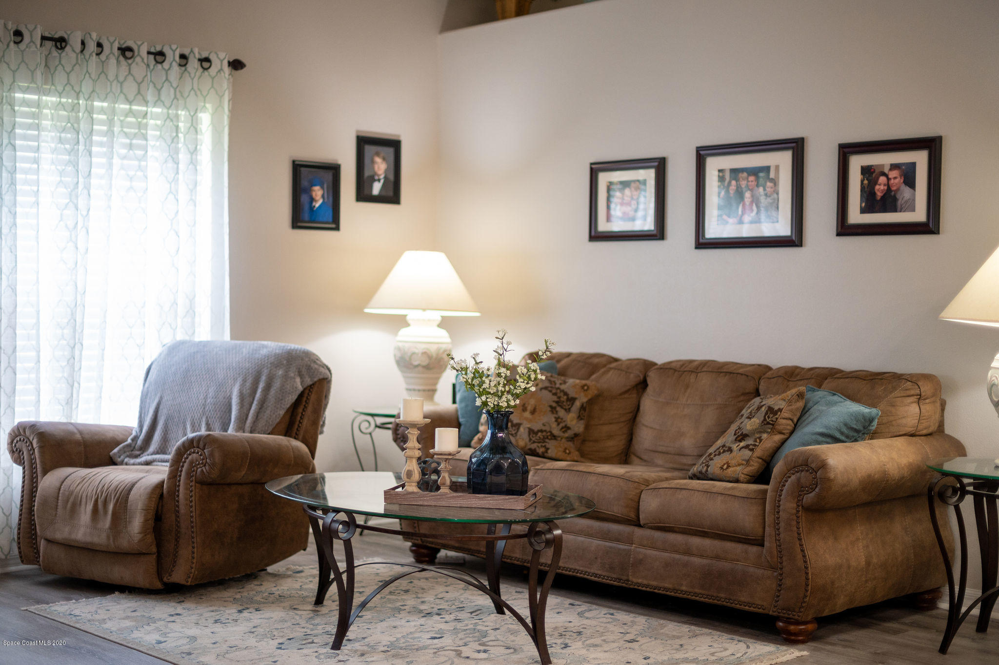 1253 Haulover Road Southwest Palm Bay, FL 32908 - Photo 37 of 52 a living room with furniture and a window