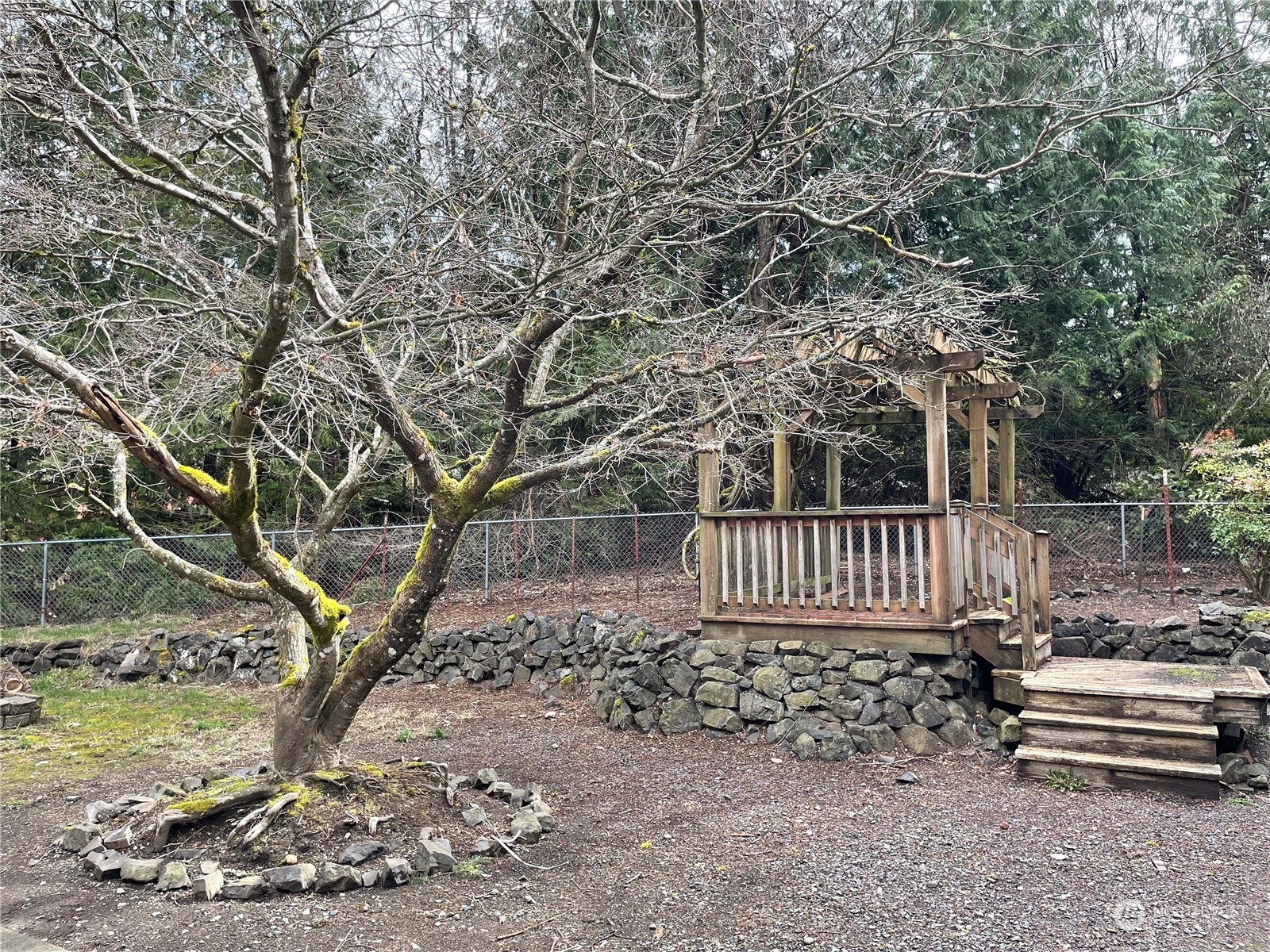 200 Southeast Harrier Road Shelton, WA 98584 - Photo 7 of 23 a view of deck with a trees