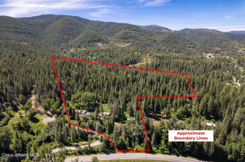 46894 Silver Valley Road, Unit B Smelterville, ID 83868 - Photo 3 of 35 approx boundary lines
