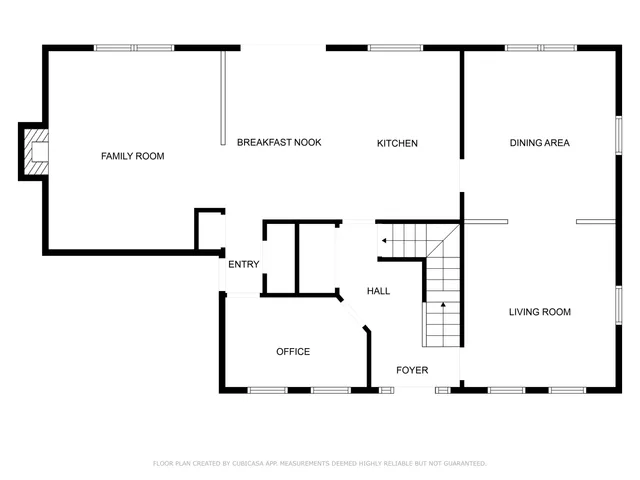 a picture of a floor plan