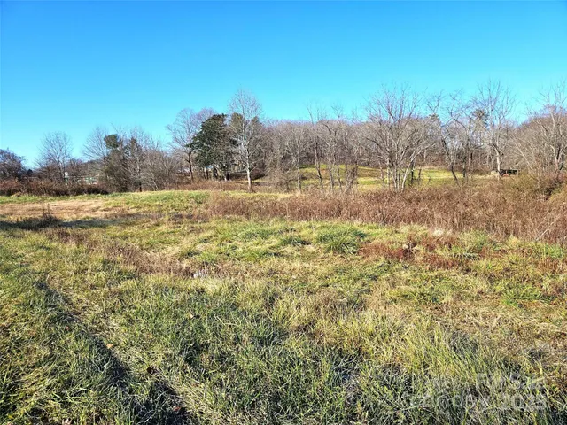 a view of lake with green space