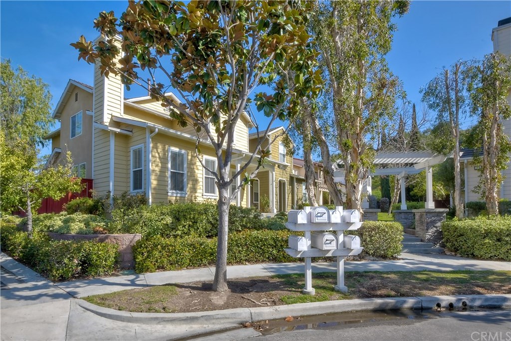 Tree lined street leads to this beautiful private corner location