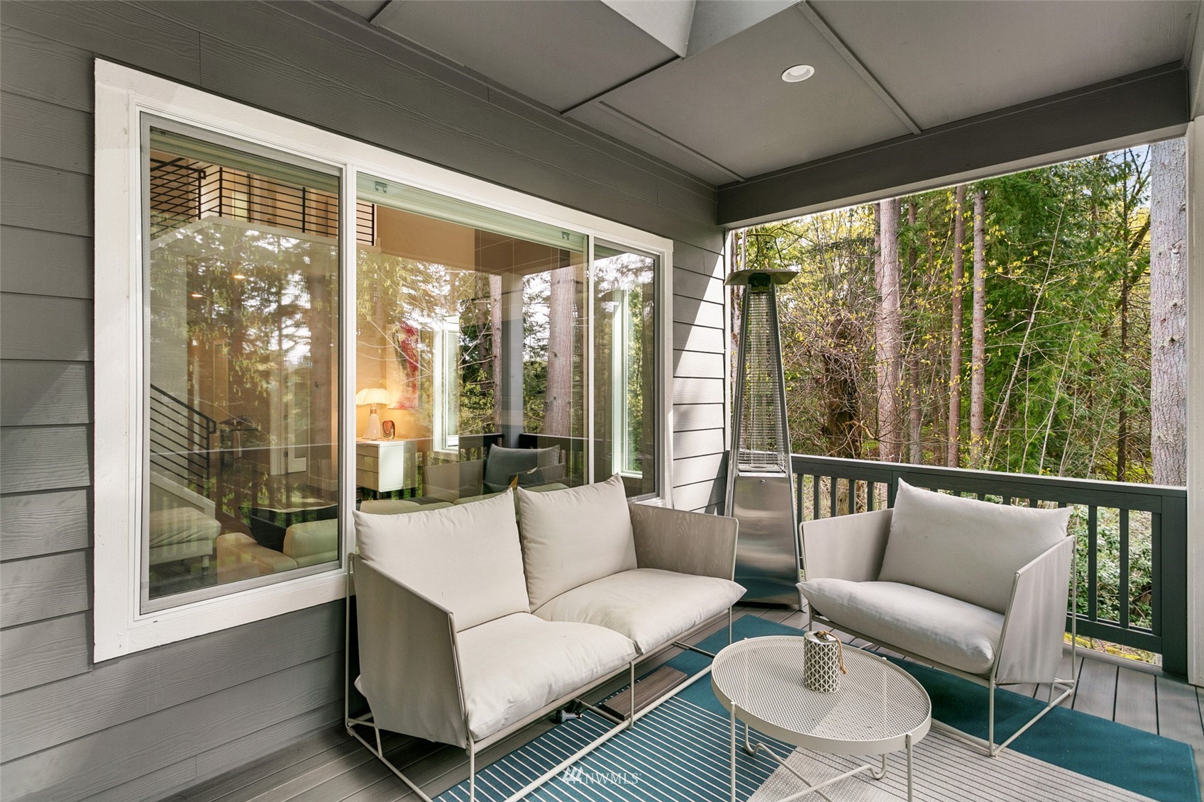 21899 Southeast 5th Place Sammamish, WA 98074 - Photo 11 of 35 a living room with furniture and a large window