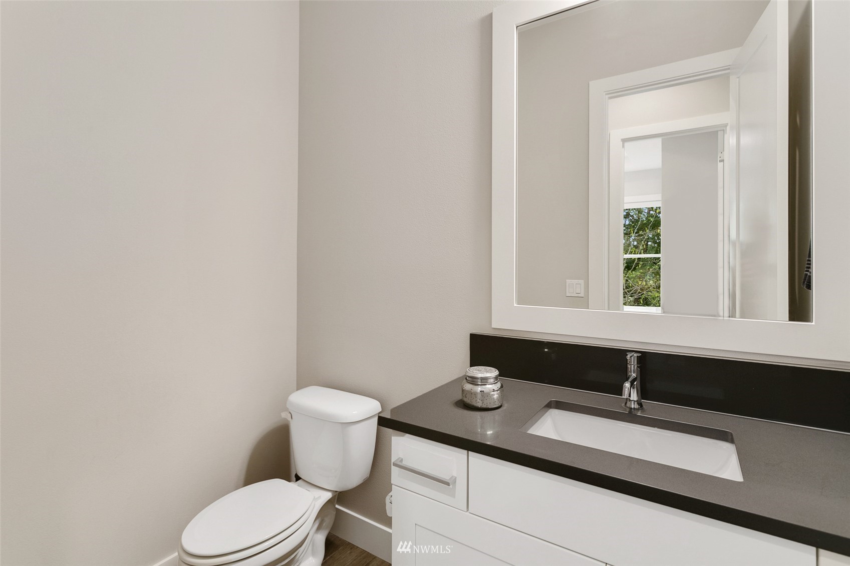 21899 Southeast 5th Place Sammamish, WA 98074 - Photo 13 of 35 a bathroom with a sink and a toilet