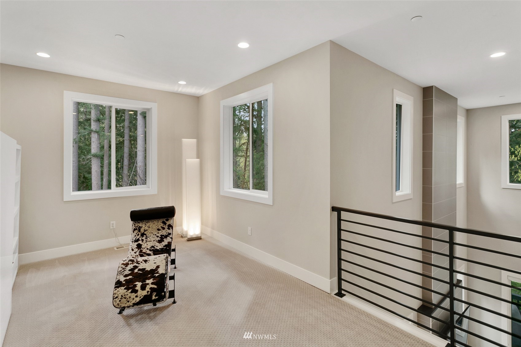21899 Southeast 5th Place Sammamish, WA 98074 - Photo 17 of 35 a room with window and stairs