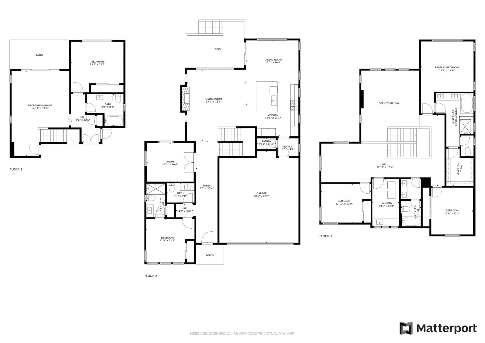 21899 Southeast 5th Place Sammamish, WA 98074 - Photo 35 of 35 a picture of a floor plan