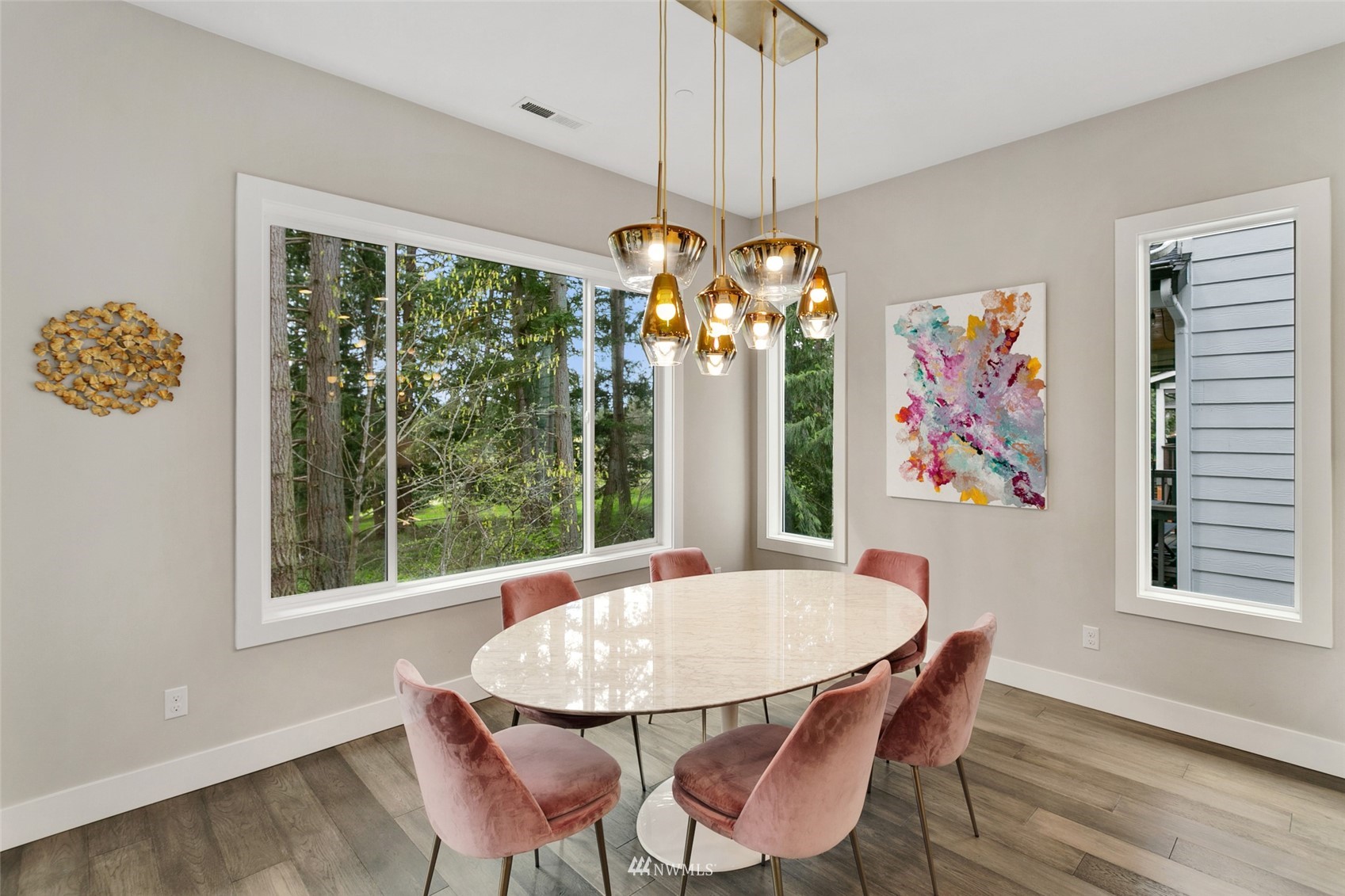 21899 Southeast 5th Place Sammamish, WA 98074 - Photo 9 of 35 a view of a dining room with furniture window and outside view