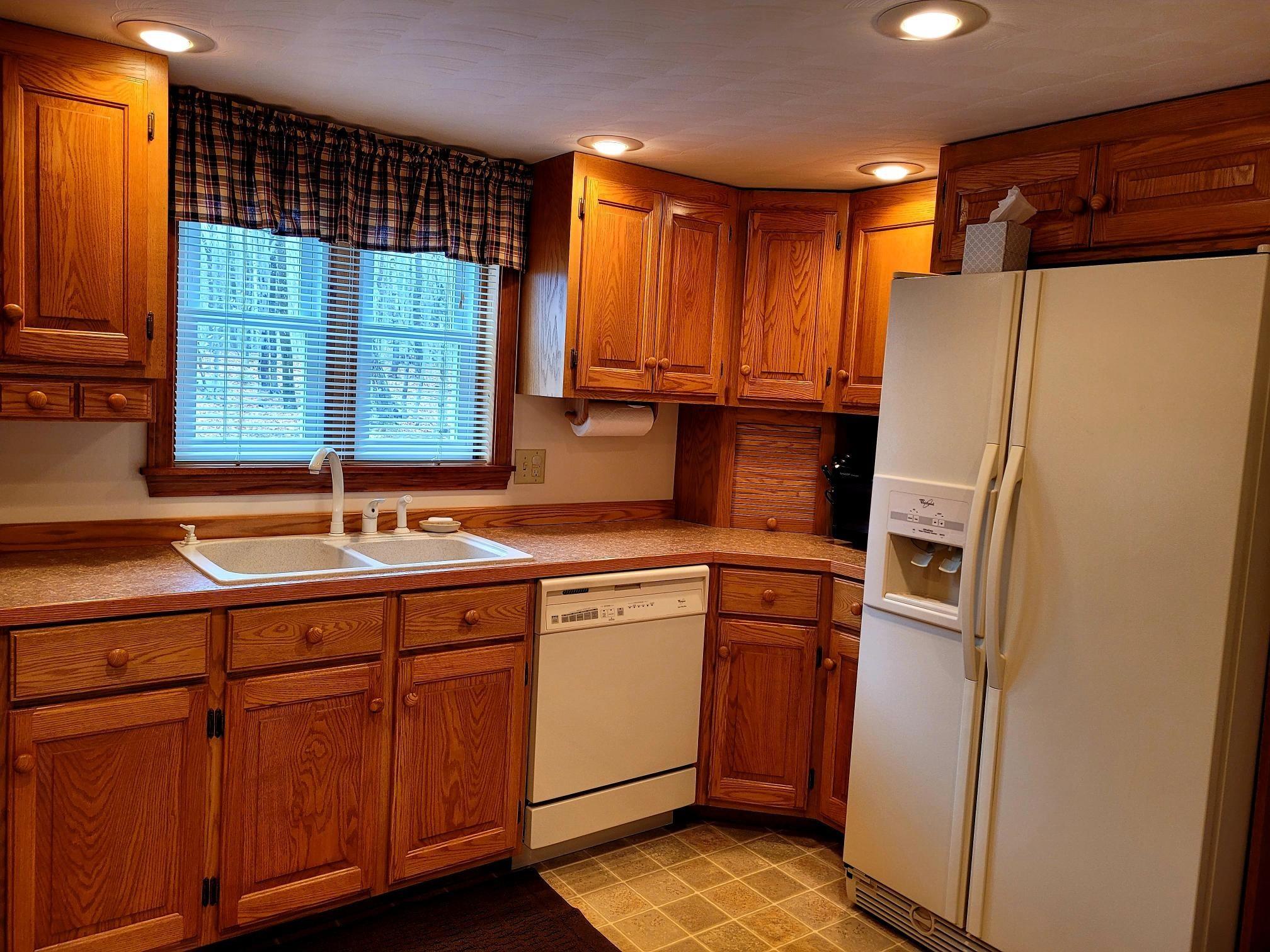 128 Ward Hill Road Norridgewock, ME 04957 - Photo 10 of 45 Kitchen