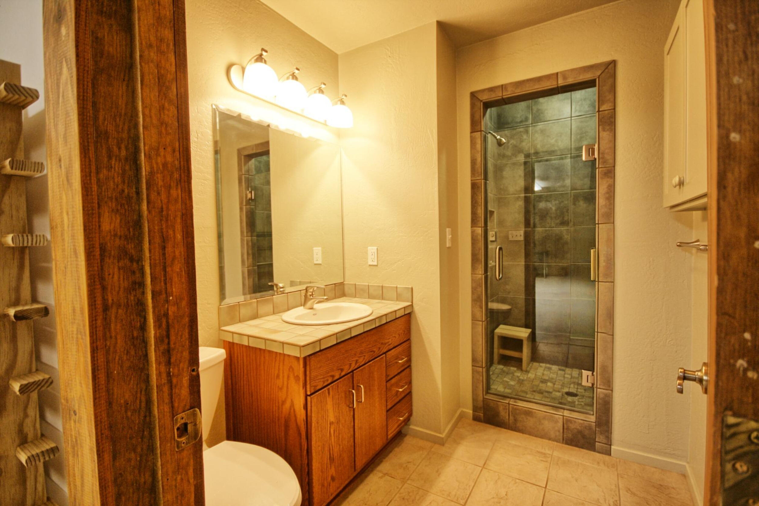 939 Beaver Creek Road Jacksonville, OR 97530 - Photo 37 of 53 lower level bath