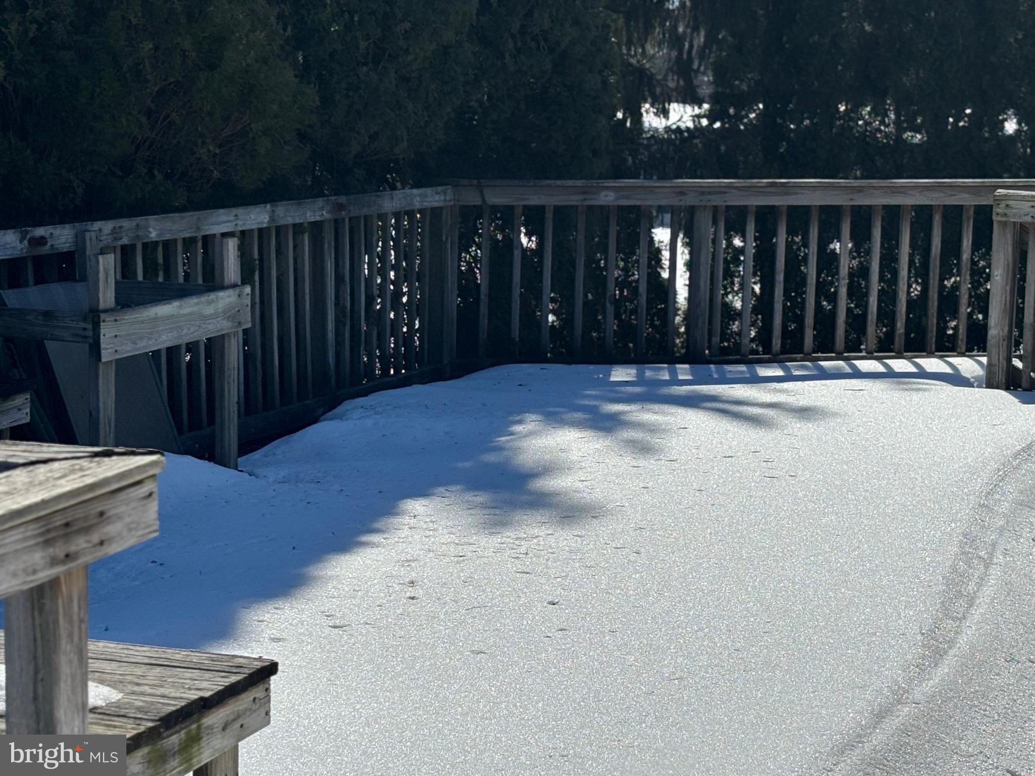 312 North Sandy Hill Road Coatesville, PA 19320 - Photo 19 of 23 a view of balcony with wooden floor