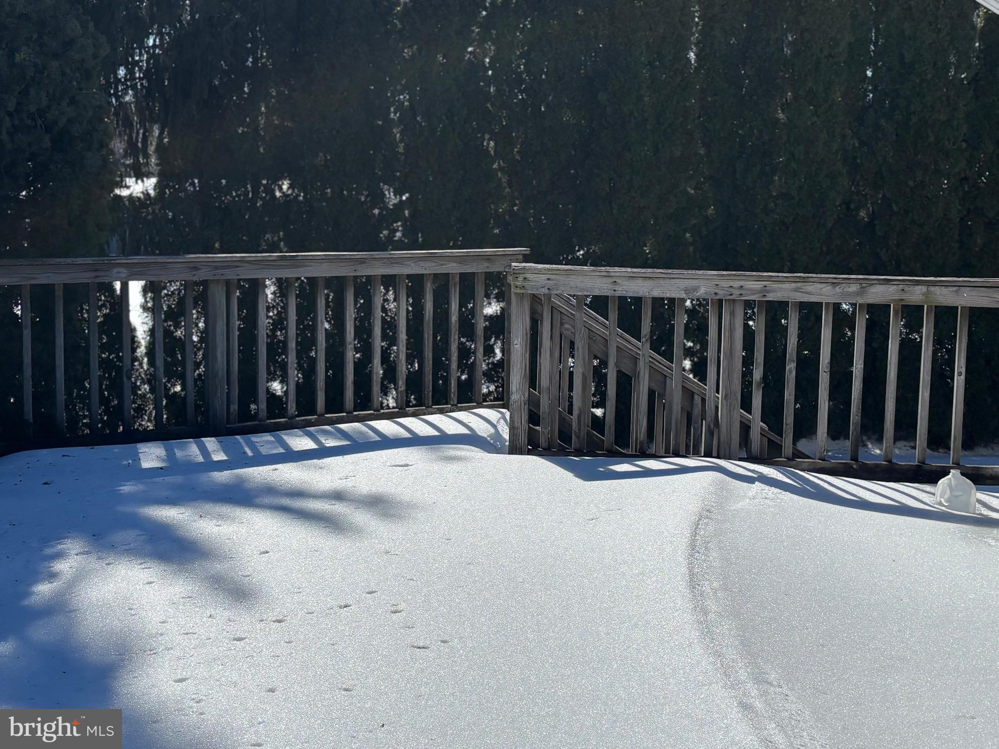 312 North Sandy Hill Road Coatesville, PA 19320 - Photo 23 of 23 a view of balcony with wooden floor