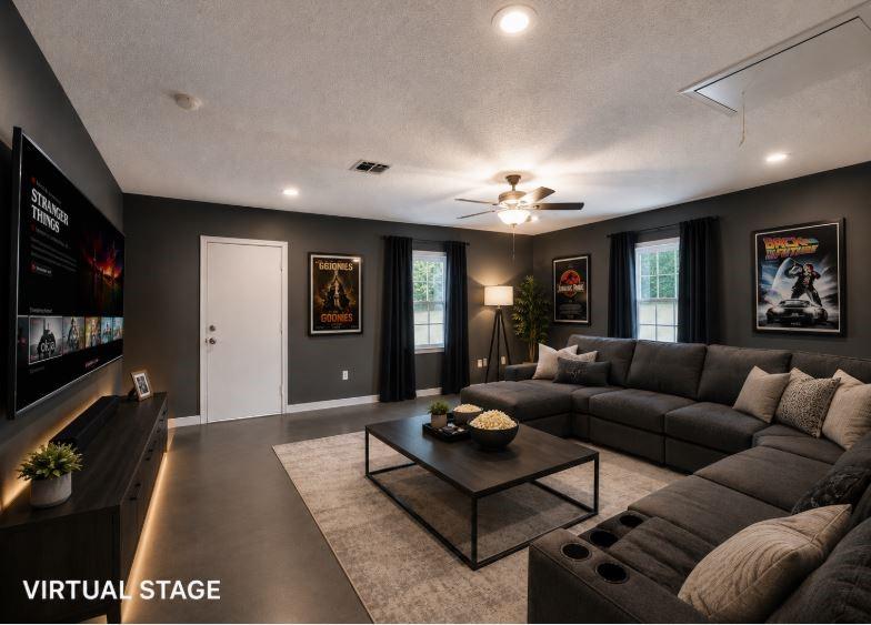 611 Rosenthal Road Lorena, TX 76655 - Photo 25 of 28 virtual stage bonus room