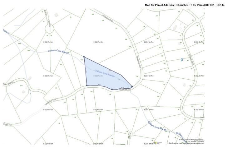 0 Teludachee Trail, Unit 144 Guild, TN 37340 - Photo 3 of 61 CRS Data - Property Map for Teludachee T