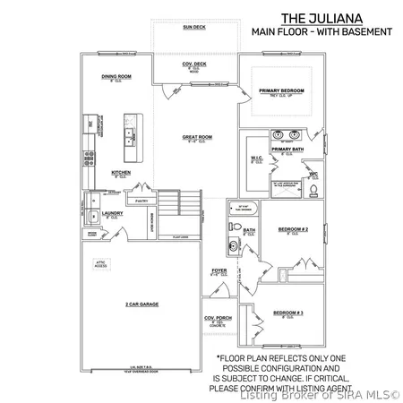 $438,900 | 4241-lot 120 Skylar Way, New Albany, IN 47150