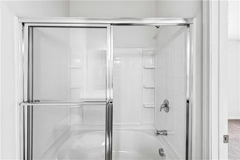 a sink with a mirror