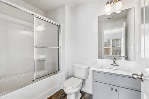 a view of a small space